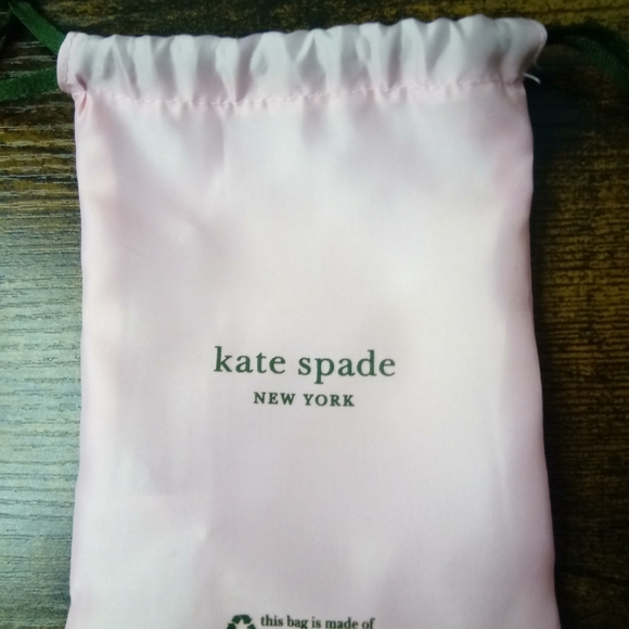 ♠️ Kate Spade ♠️ Women's, MOM 2 Piece Set, Necklace and Earrings w/ Dust Bag, - Picture 7 of 8